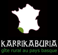 Location d'un gite rural au Pays Basque