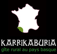 Location d'un gite rural à Lohitzun au Pays Basque